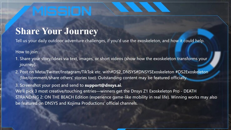 De weggeefactie - zie de website voor de laatste regels. (Afbeeldingsbron: Dnsys)