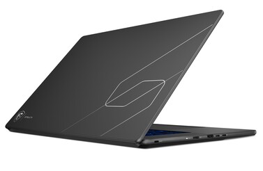 MSI Stealth 16 AI+. (Afbeelding Bron: MSI)