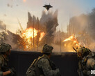 Een teaserafbeelding voor de Modern Warfare 4-bèta op pc