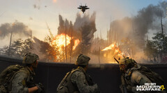 Een teaserafbeelding voor de Modern Warfare 4-bèta op pc