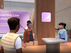 Microsoft Teams Immersive Events maakt VR-vergaderingen mogelijk met 3D-avatars zonder onderlichaam. (Afbeeldingsbron: Microsoft)