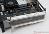 Minisforum N5 Pro met PCIe SSD (installatievoorbeeld)