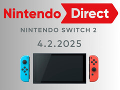 Nintendo Switch 2 Direct banner (Afbeelding bron: Nintendo of America)