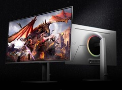Samsung rust de Odyssey OLED G8 (G80SD) uit met een NQ8 AI Gen3-processor voor 'bijna 4K' upscaling. (Afbeeldingsbron: Samsung)