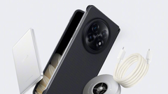 De Find N5 en zijn magnetische accessoires. (Afbeeldingsbron: Oppo)