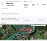 Tracking Garmin Venu 2 - Overzicht