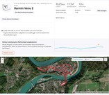 Tracking Garmin Venu 2 - Overzicht