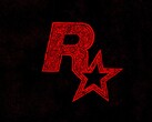 Linosnede Rockstar Games logo is afgebeeld