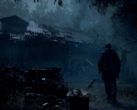 Een screengrab van de introsequentie van Resident Evil 4 Remake (bron: SteamDB)