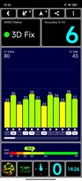 GPS-test: buiten