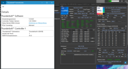 Intel Thunderbolt Control Center screenshot