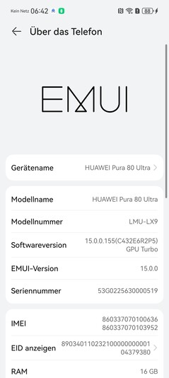 Huawei Pura 80 Ultra: Over de telefoon