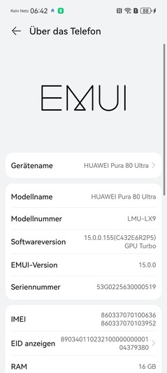 Huawei Pura 80 Ultra: Over de telefoon