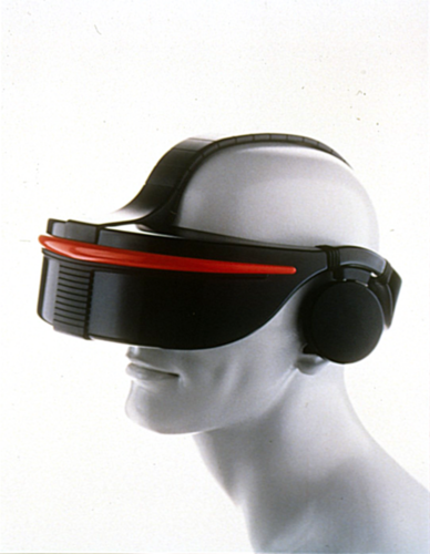 Sega VR werd in 1991 aangekondigd en in 1993 getoond op de Winter CES (Bron: Sega)