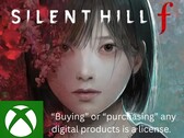Silent Hill f Xbox speloverzicht met disclaimer eigendom (Afbeelding bron: Xbox gaming met bewerkingen)