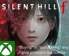 Silent Hill f Xbox speloverzicht met disclaimer eigendom (Afbeelding bron: Xbox gaming met bewerkingen)