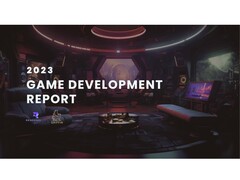 95 procent van de ontwikkelstudio&#039;s plant games met live services (bron: Game Development Report 2023)