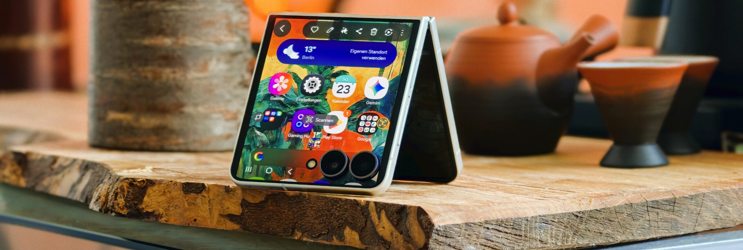 Recensie van de Samsung Galaxy Z Flip 8-smartphone