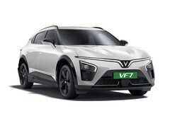 De elektrische VinFast VF7 SUV (Beeldbron: VinFast India)