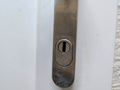 Het Smart Lock Touch41 is niet compatibel met een veiligheidsschild.