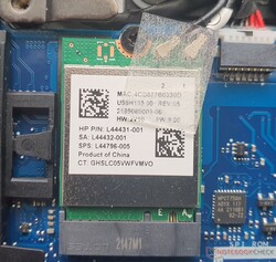 vervangbaar: Realtek Wi-Fi-5 module