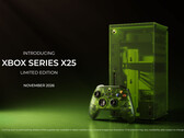 De Xbox Series X25 is een speciale 25e jubileumeditie van de Series X.
