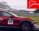 Het record voor het aantal zelfrijdende ronden van de YU7 GT SUV.