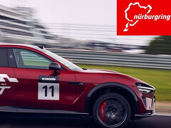 Het record voor het aantal zelfrijdende ronden van de YU7 GT SUV.