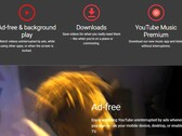 YouTube Premium perks vanaf begin oktober 2022 (Bron: Eigen)