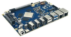 Banana Pi heeft de BPI-W3 ontworpen als een router-gebaseerd ontwikkelbord. (Afbeelding bron: Banana Pi)