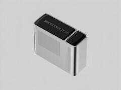 De nieuwe Colorful Smart 900 AI gaming mini PC is uitgerust met AMD&#039;s nieuwste Ryzen AI Max+ 395 Strix Halo APU. (Afbeeldingsbron: TechPowerUp)