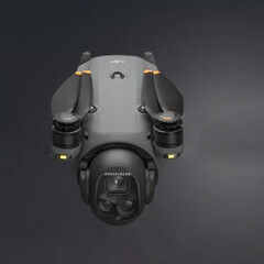 DJI&#039;s volgende Mavic &#039;Pro&#039; drone zou een geheel nieuw camerasysteem moeten krijgen. (Afbeelding bron: DroneXL - bewerkt)