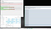Maximale latentie na tien seconden Prime95