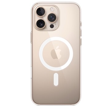 Apple iPhone 16 Pro Max Transparant Hoesje