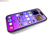 De voorkant van de aankomende Apple iPhone 17 zal waarschijnlijk hetzelfde blijven als de hierboven afgebeelde iPhone 16. (Afbeeldingsbron: Own)