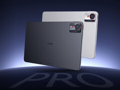 Nubia biedt de Pad Pro aan in twee kleuren en drie geheugenopties. (Afbeeldingsbron: Nubia)