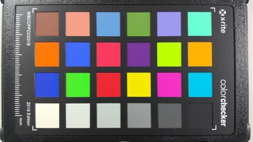 ColorChecker Passport - 10 MP camera aan de achterkant