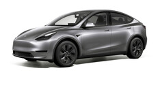 Model Y in Quicksilver-kleur (afbeelding: Tesla)