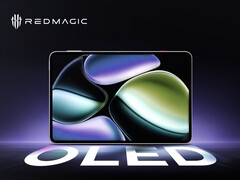 De RedMagic Gaming Tablet 3 Pro zal de RedMagic Nova overtreffen met een OLED-scherm. (Afbeeldingsbron: RedMagic)