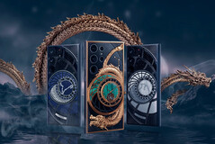 Caviar's 'Era of Dragon' collectie is functioneel hetzelfde als de gewone Galaxy S24 Ultra modellen. (Afbeeldingsbron: Caviar)