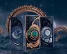 Caviar's 'Era of Dragon' collectie is functioneel hetzelfde als de gewone Galaxy S24 Ultra modellen. (Afbeeldingsbron: Caviar)