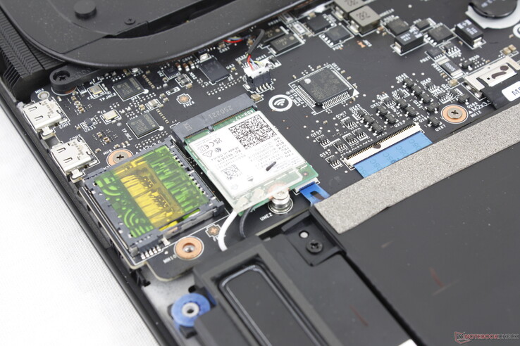 Verwijderbare WLAN-module