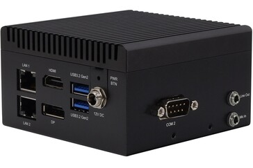 De UP Squared TWL Edge mini PC van Aaeon. (Afbeeldingsbron: Aaeon)
