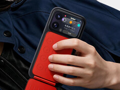 De Xiaomi Pocket Guitar in een van de twee kleuren waarin deze op de markt is gebracht.