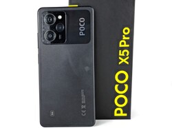 Het testen van de Poco X5 Pro. Testapparaat ter beschikking gesteld door NBB.com (notebooksbilliger.de)