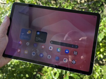 Samsung Galaxy Tab S11 in review. (Afbeeldingsbron: Marcus Herbrich)