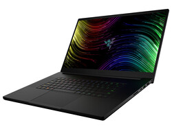 De Razer Blade 17 (begin 2022), testeenheid geleverd door Razer Duitsland.