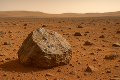 NASA&#039;s Perseverance rover heeft mogelijk bewijs gevonden van leven op Mars. (Afbeeldingsbron: OpenAI)