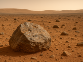NASA's Perseverance rover heeft mogelijk bewijs gevonden van leven op Mars. (Afbeeldingsbron: OpenAI)