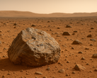 NASA's Perseverance rover heeft mogelijk bewijs gevonden van leven op Mars. (Afbeeldingsbron: OpenAI)